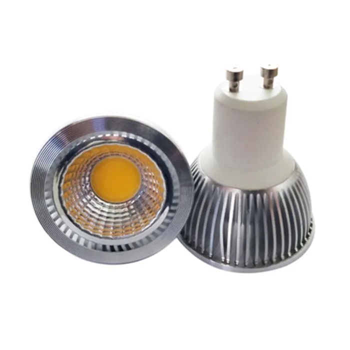 AC90-260V 5W Mr16 Gu10 Led 50 Watt Halogen Equivalen Focos led gu10 Spotlights