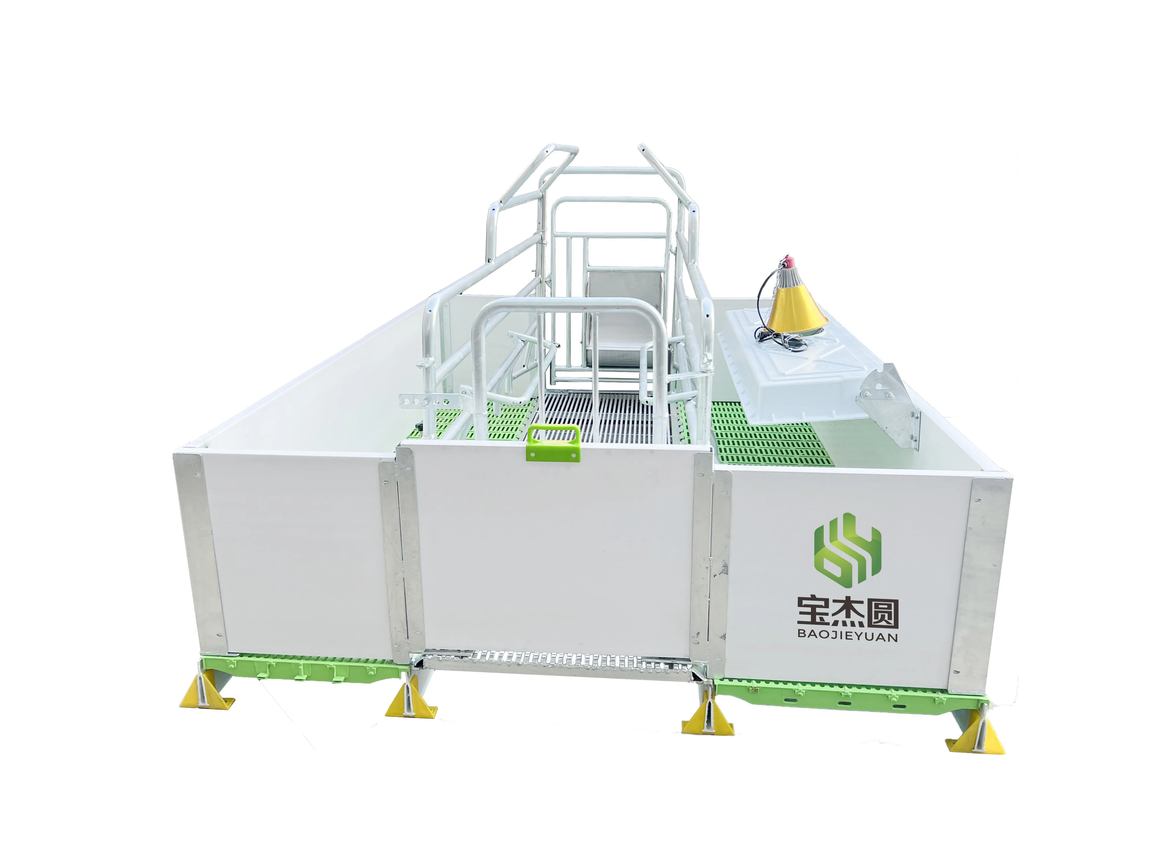 European Hot Dip Galvanized Nursery Pen Farrowing Crates Hot Sale for Pig Farm Bed for Pig Farm