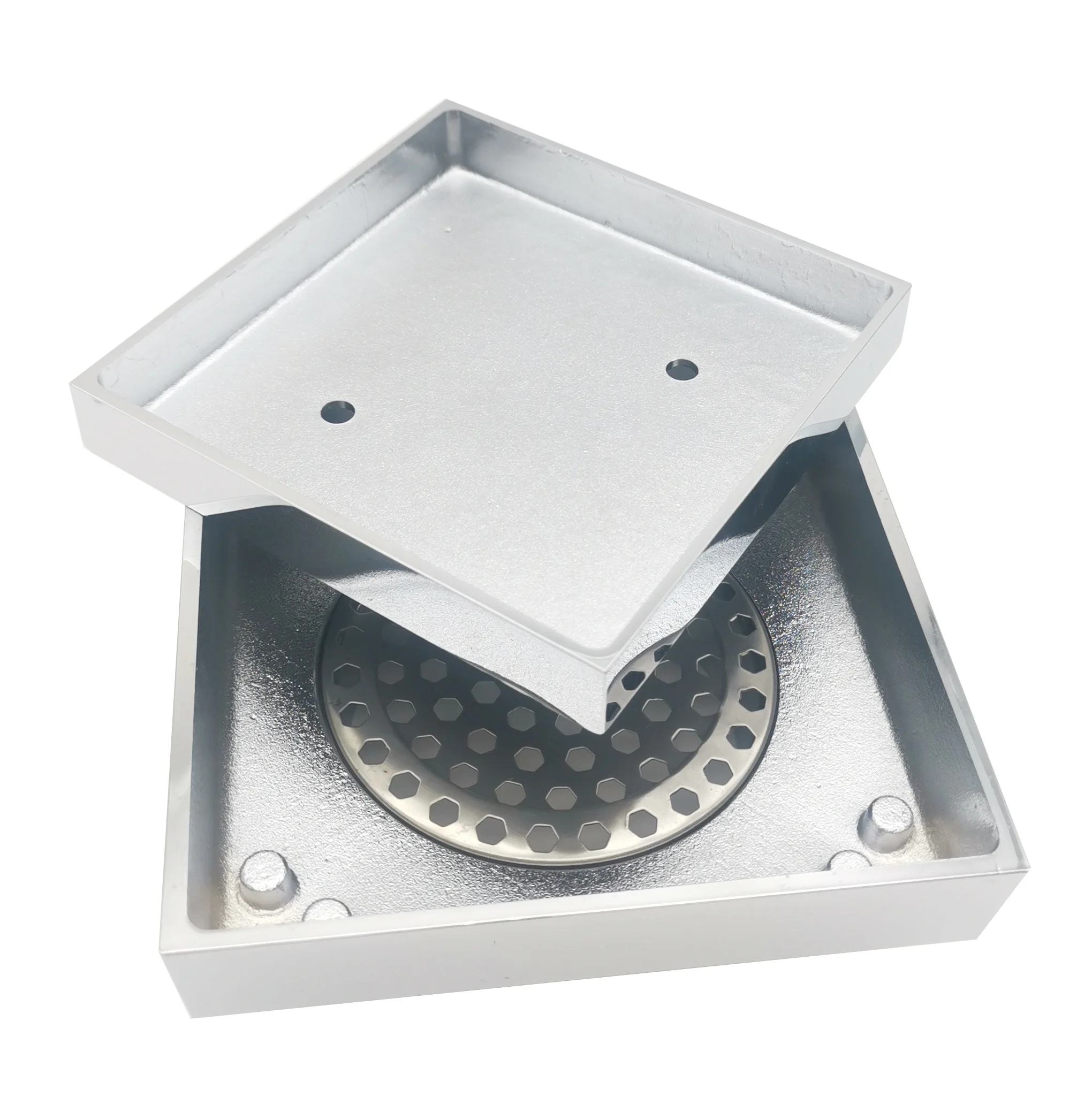 ND316  Bathroom and toilet use Brass Floor waste,Floor drain  Bathroom Floor drainer Strainer  Trap Siphon Syfon