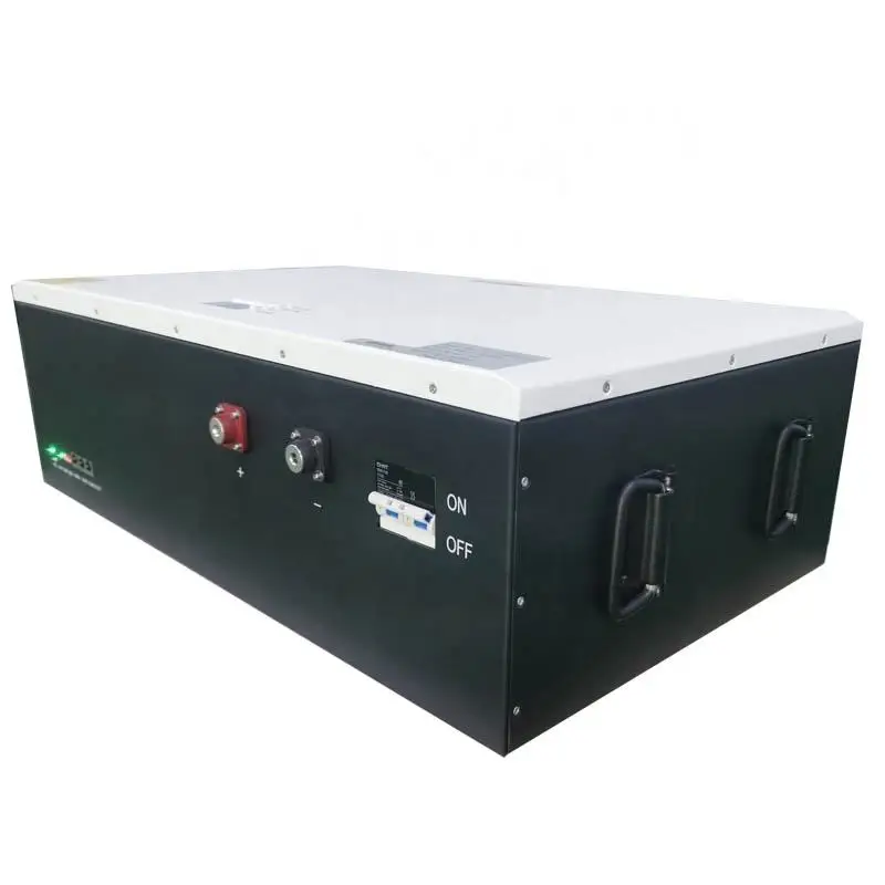 51.2v 100ah lifepo4 battery Tesla wall mounted solar battery 200ah 300ah with high powerful BMS