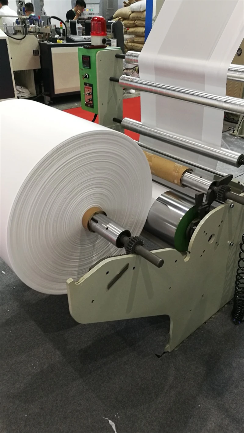 ABA three-layer Co-extrusion wrapping film blown machine plastic HDPE LDPE shrink film blowing extruder machine