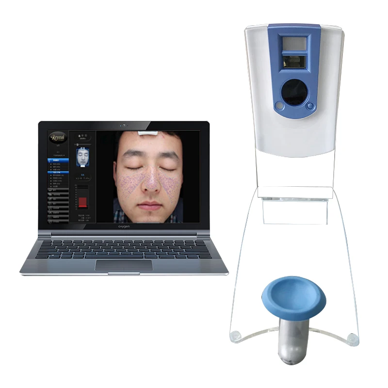 Professional portable digital 3D skin tester machine facial skin analyzer machine smart skin scanner beauty instrument