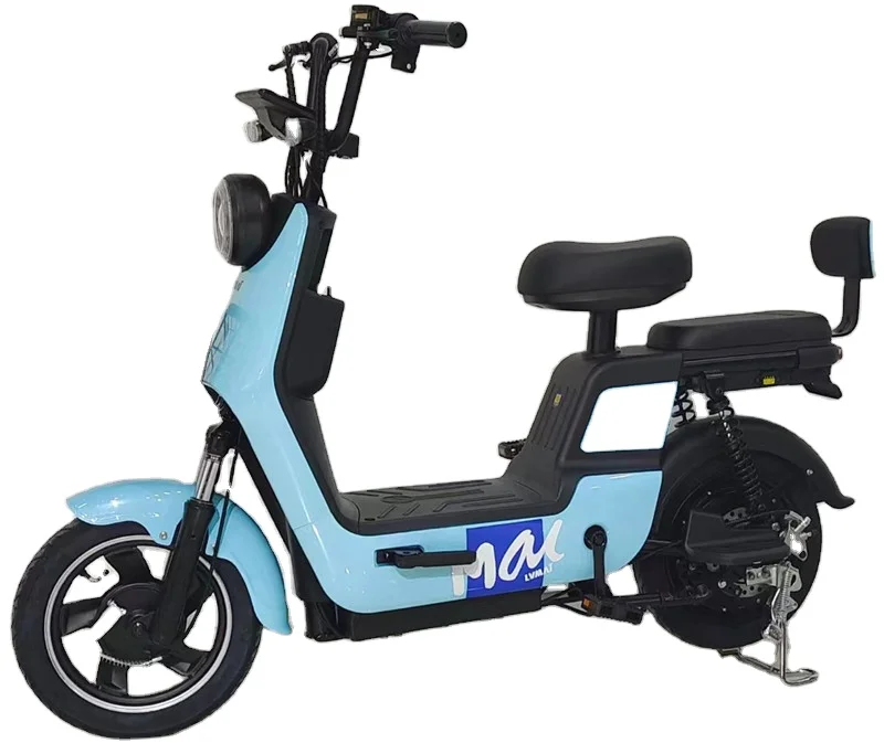 The front drum brake and the rear disc brake 48V / 20AH 	 electric bicycle