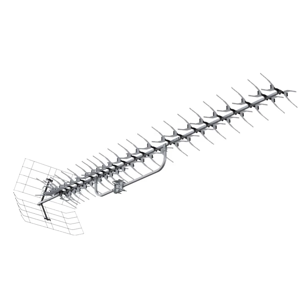 Best quality Outdoor TV antenna BAS-X11102-USB MAXI for analog and digital UHF