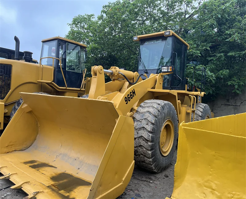 used caterpillar 966h wheel loader in stock Used cat 966H wheel loader caterpillar Front wheel loader 950H 966 for sale