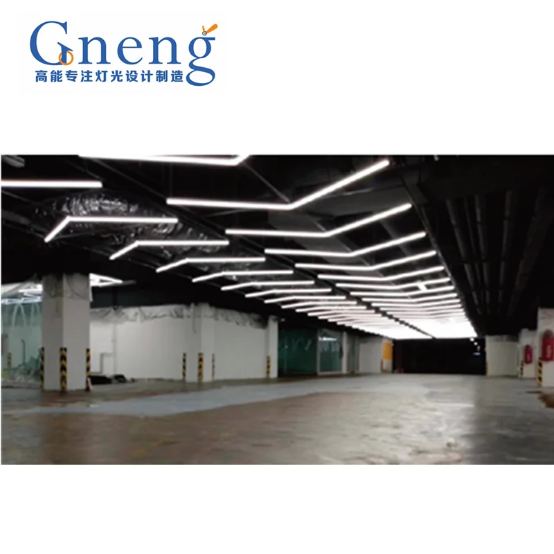 ZT/C205 2cm High Lux LED sign fixtures DIY arrow shape car workshop light garage lamp car detailing lights