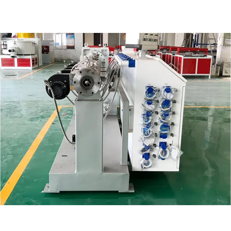 LD Fully Automatic High-Speed Pe Pipe Production Line Extrusion Equipment