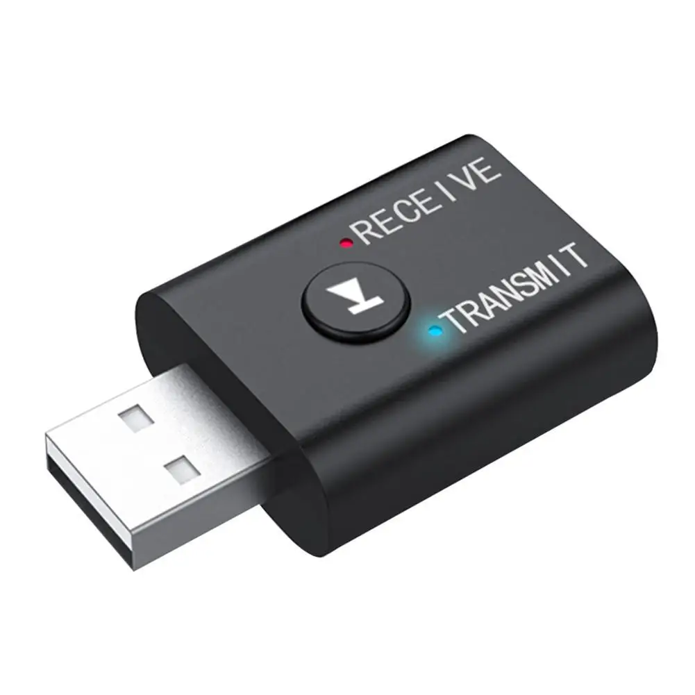 USB-адаптер True V5.0, Bluetooth-приемник, беспроводной мини-USB-приемник с синими зубьями, приемник для ноутбука, мыши, клавиатуры, аксессуары