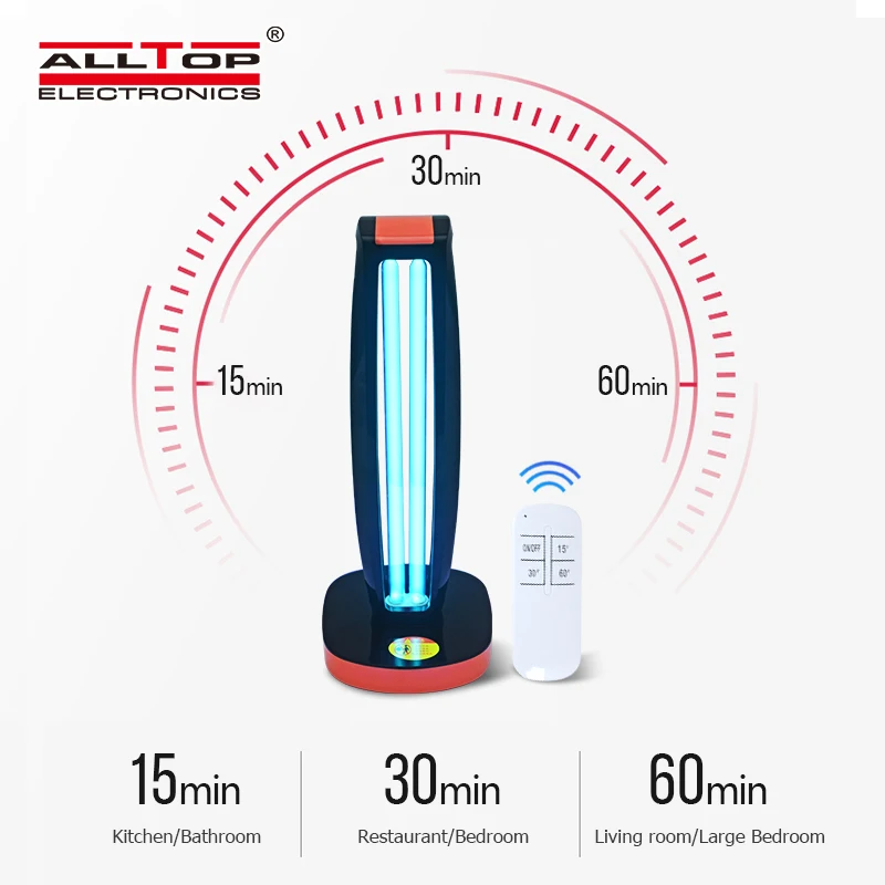 
Good price 32w germicidal sterilization uv lamp for living room hotel 