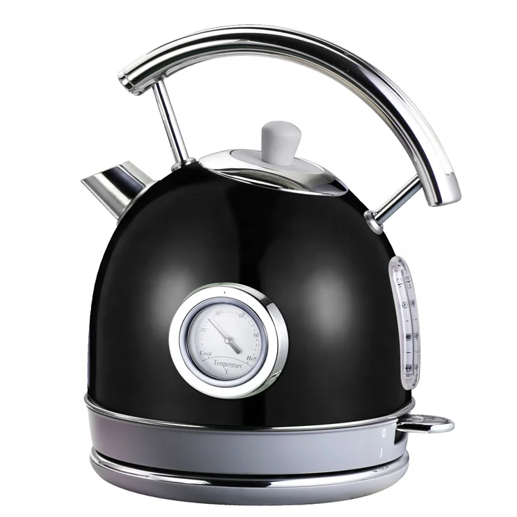 Transparent water gauge Kettle /Ball 1.8L Kettles 1850-2200W Kettle Ball Style/ Kettle 1.8L Electric dome kettle With themoster