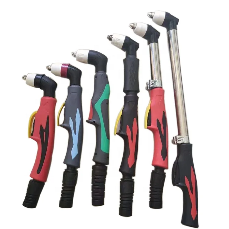 The Most Popular p80 Plasma Cutting torch gun Electrode Nozzle for CNC plasma cutting machine