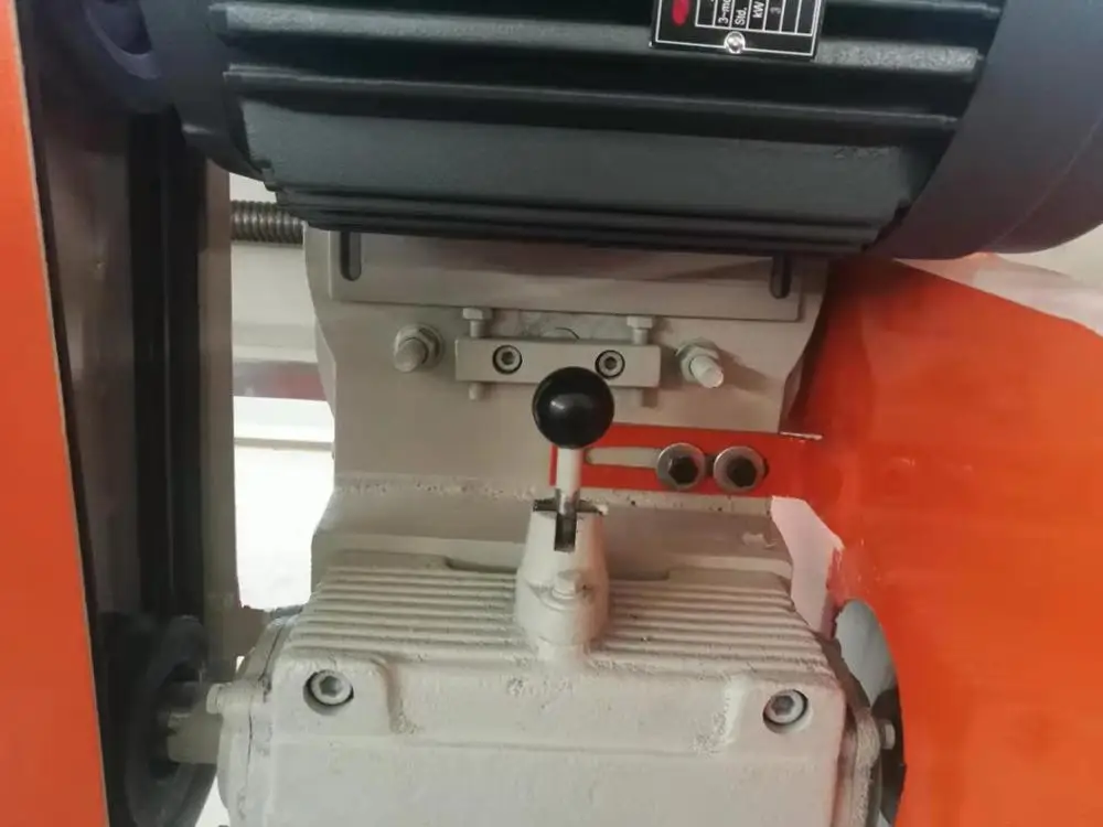 Two Head Sliding Table Cutting Saw for Wooden/PVC/WPC door panel cutting