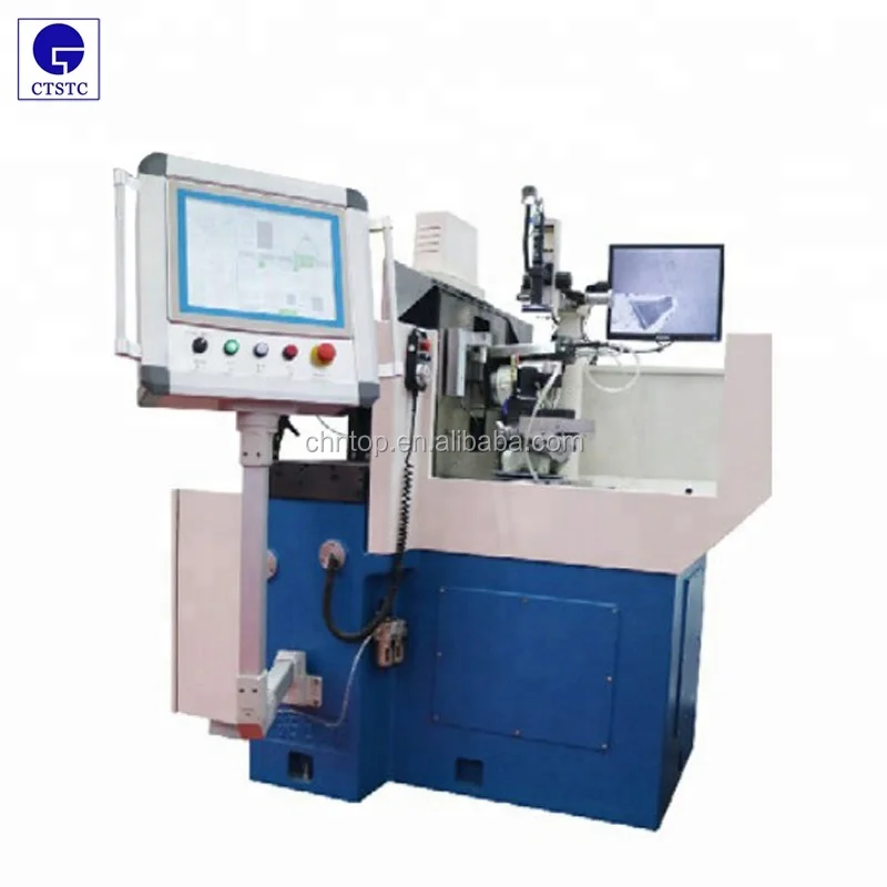 Spindle Speed CNC Automatic Grinding Machines for PCD / PCBN Tools