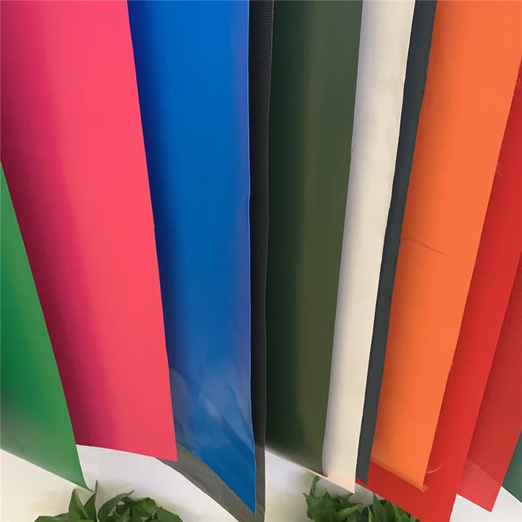 PVC Coated Polyester Mesh Fabric