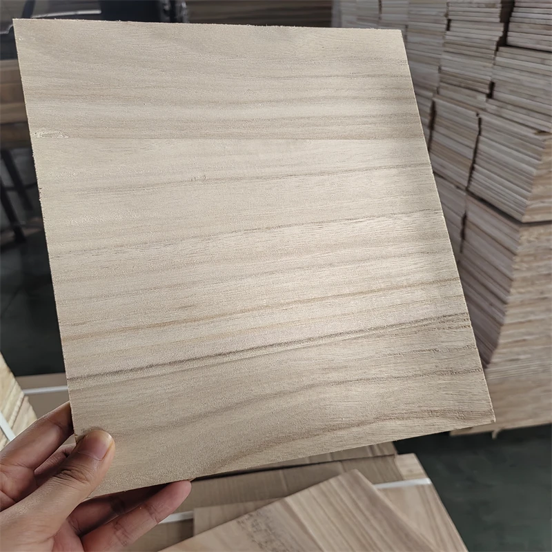 Arts Martial Taekwondo Performance Wood Breaking Board Paulownia Joint Board