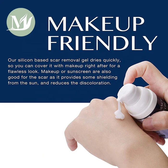 Professional Silicon Scar Remover Cream Gel for Effective for both Old and New Scars