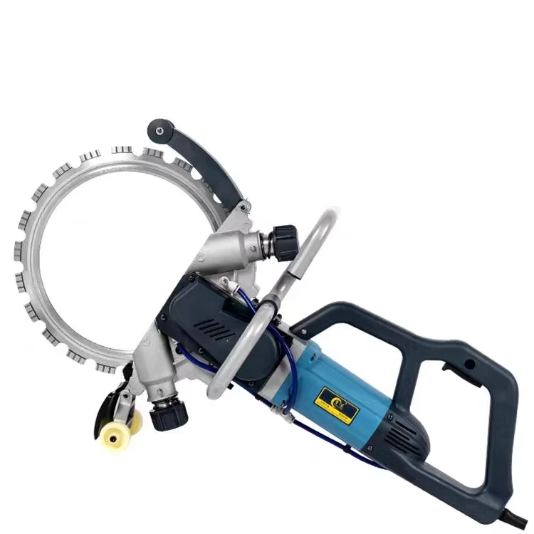 8800W stone cutting machine 220V handheld ring saw cutting machine