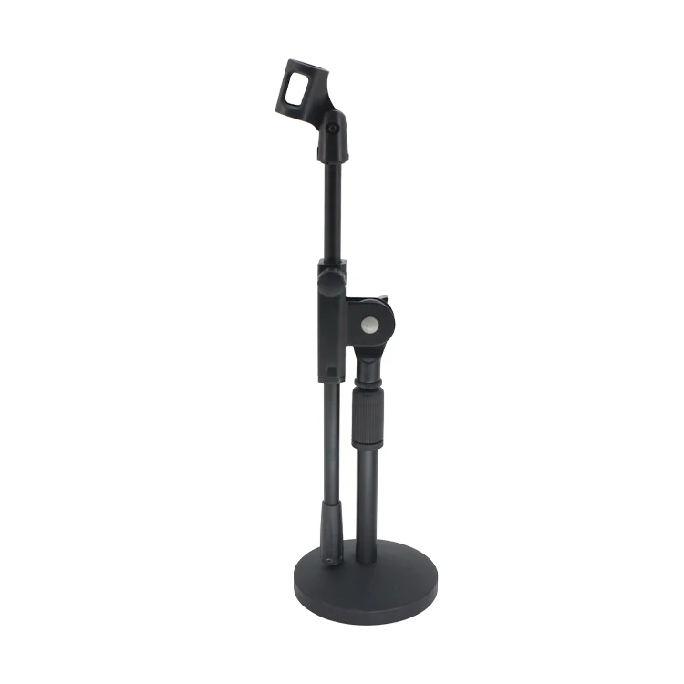 M-210 HEBIKUO Wholesale Popular best small desk mic stand microphone stand