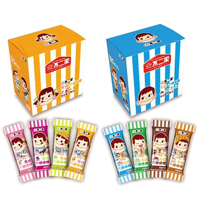 Hot Selling Hard Lollipop Japanese Brand Fruit Flavored Lollipop Exotic Candy 280g