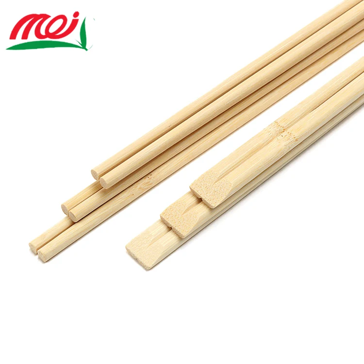 Custom Sale Easy Use Chinese Disposable Bamboo Tensoge Chopstick With Paper Cover
