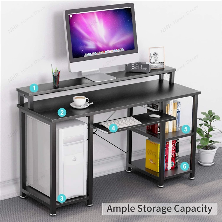 Professional After-Sales Larger Working Space Table Pc Desk Computer