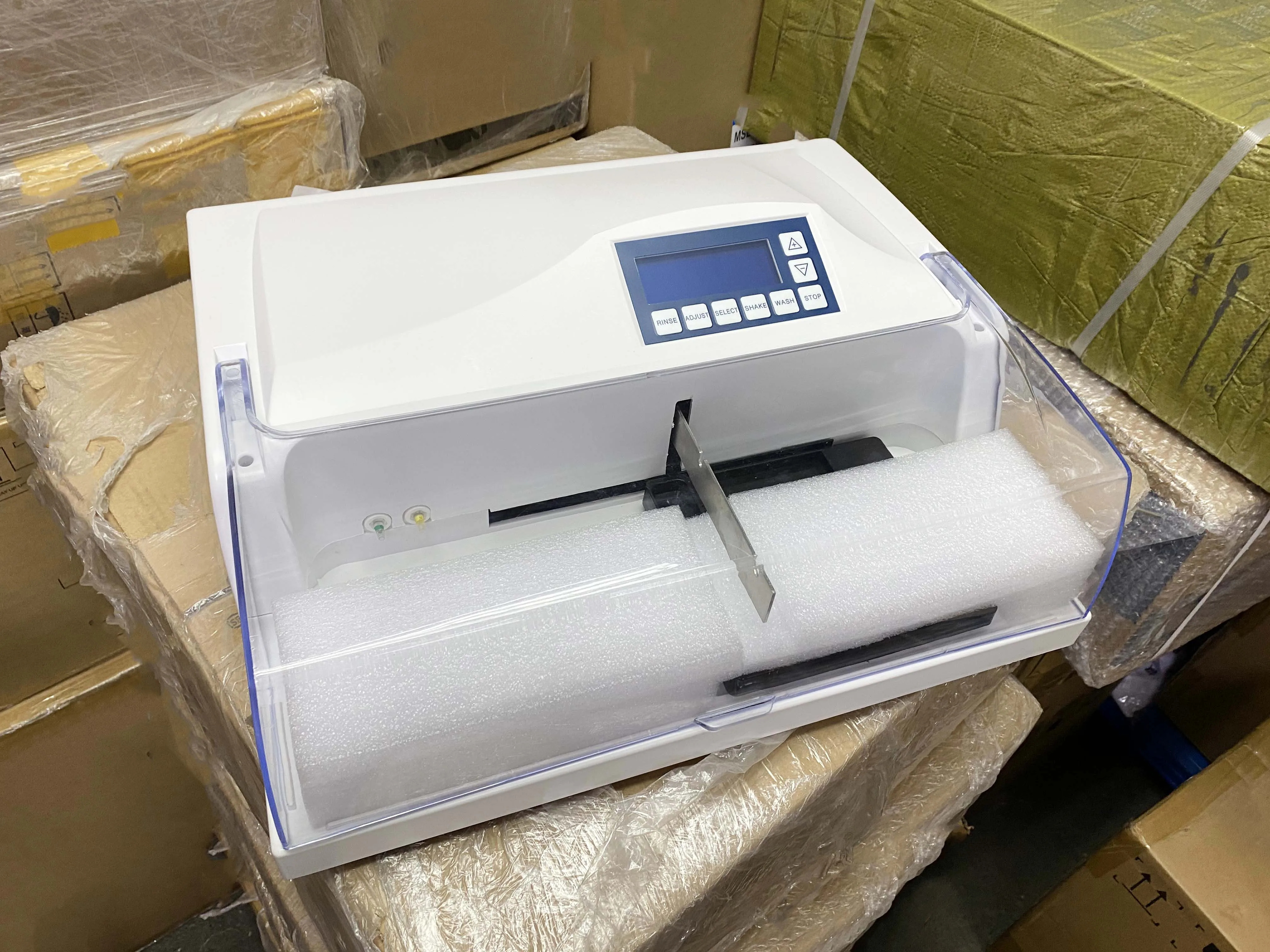 Elisa Microplate Washer Plate Reader Analyzer Machine Lab Equipment Chemistry Elisa Microplate Washer