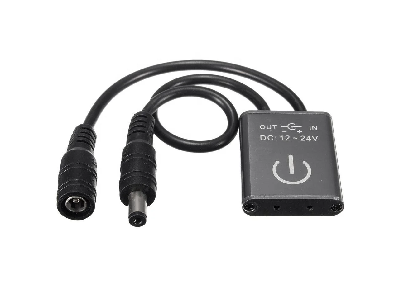 BS011 LED Light Strip Lamp Wardrobe Switch Home Lighting Infrared Sensor 12V, IR Sensor Switch Metal Hall Sensor