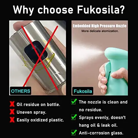 Wholesale Food Grade Kitchen Cooking Olive Oil Spray Bottle Oil Sprayer For Cooking