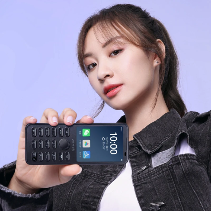 Qin F21 Pro умный сенсорный экран телефон Wifi 5G + 2 8 дюймов BT 5 0 инфракрасный пульт дистанционного управления GPS