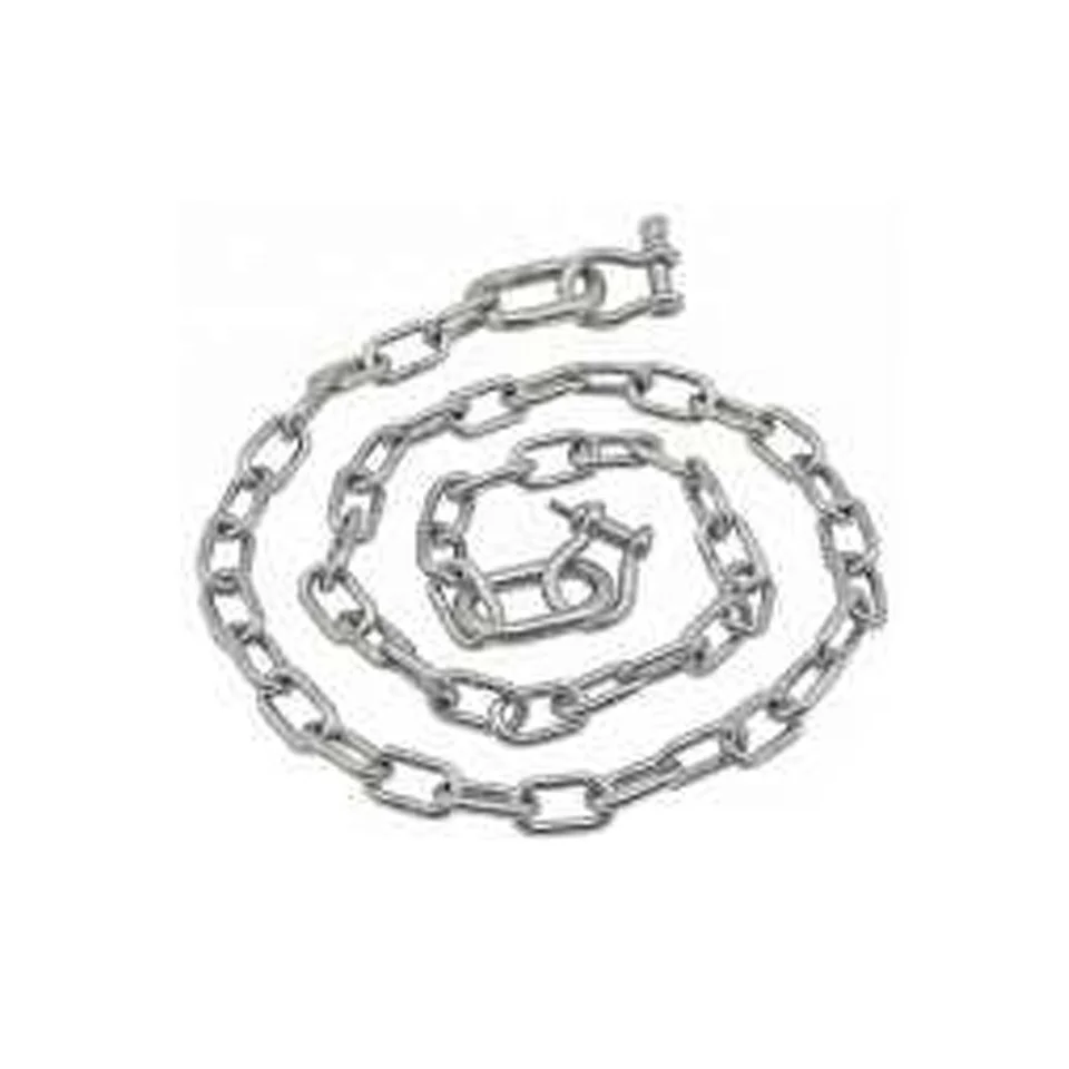 MARINE HARDWARE DIN763 LINK CHAINS FOR YACHTS FISHING BOATS SPEEDBOATS LEISURE