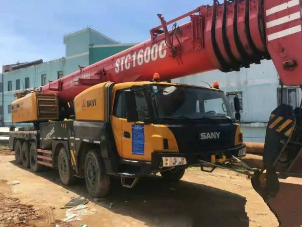 100 Ton Mobile Car Crane SANY STC1000V Construction Machine Mobile Car Crane Construction Equipment Truck with Crane