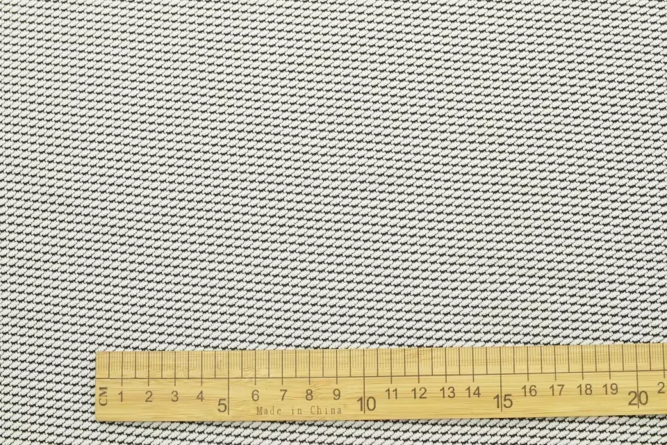 100% Polyester Diamond Jacquard Fabric Knitted Fabric with Intricate Diamond Pattern