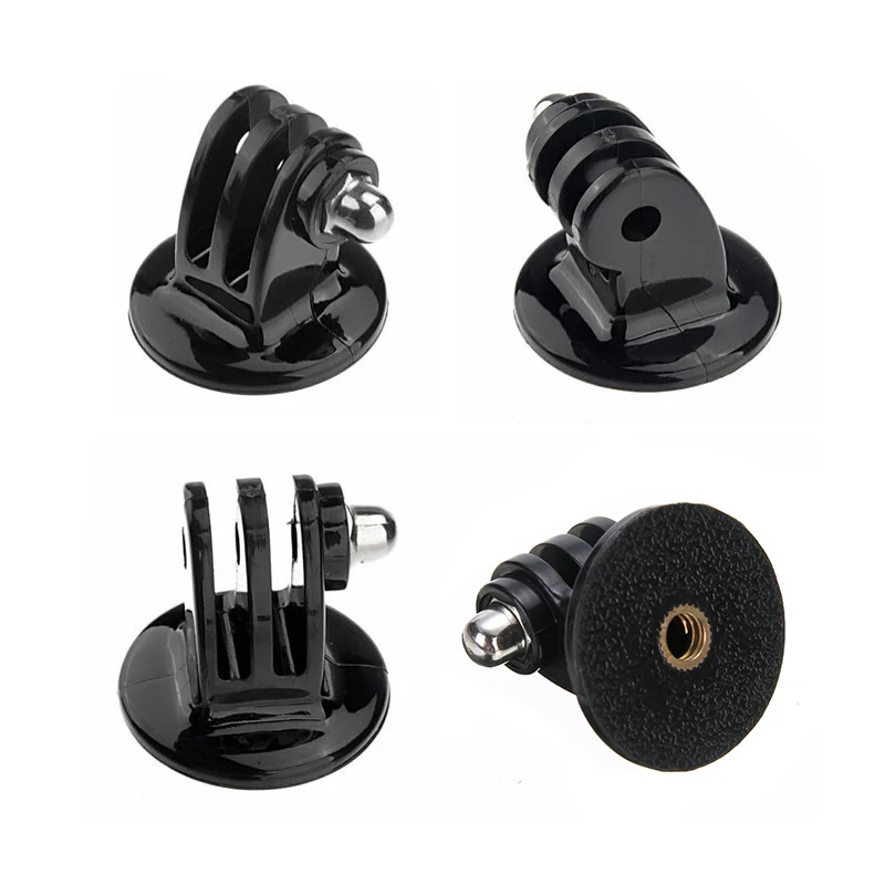 Action Camera Accessories Tripod Mount Adapter For Go Pro Hero7/6/5/4s/4/3+/3/GoPro 2019 Session