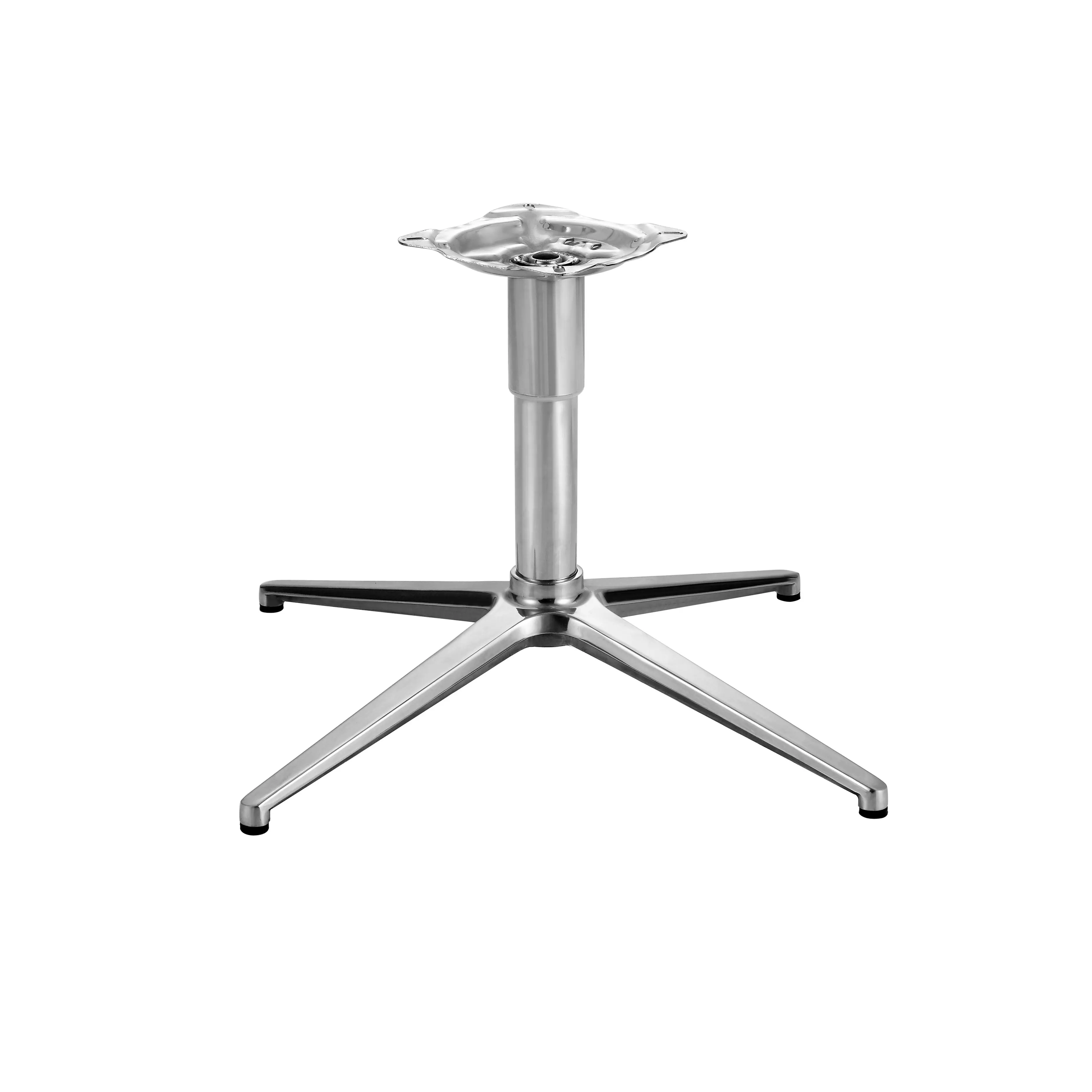 Aluminum Alloy Metal Accessories Swivel Leisure Furniture Chair Office Base Chair Base