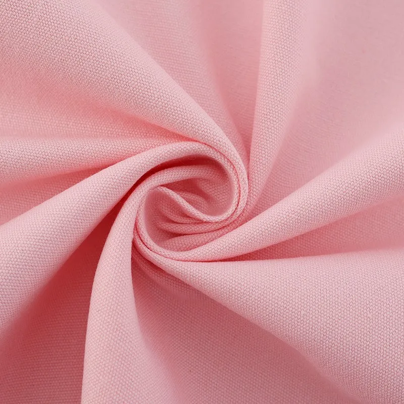 Stock 230gsm 100% cotton waterproof canvas woven fabric for windbreaker