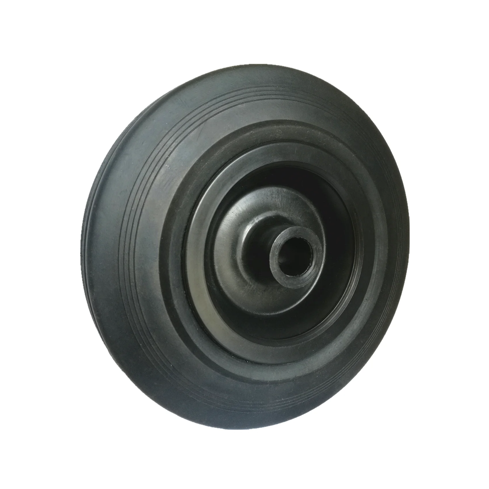 8inch solid rubber tires for trailers