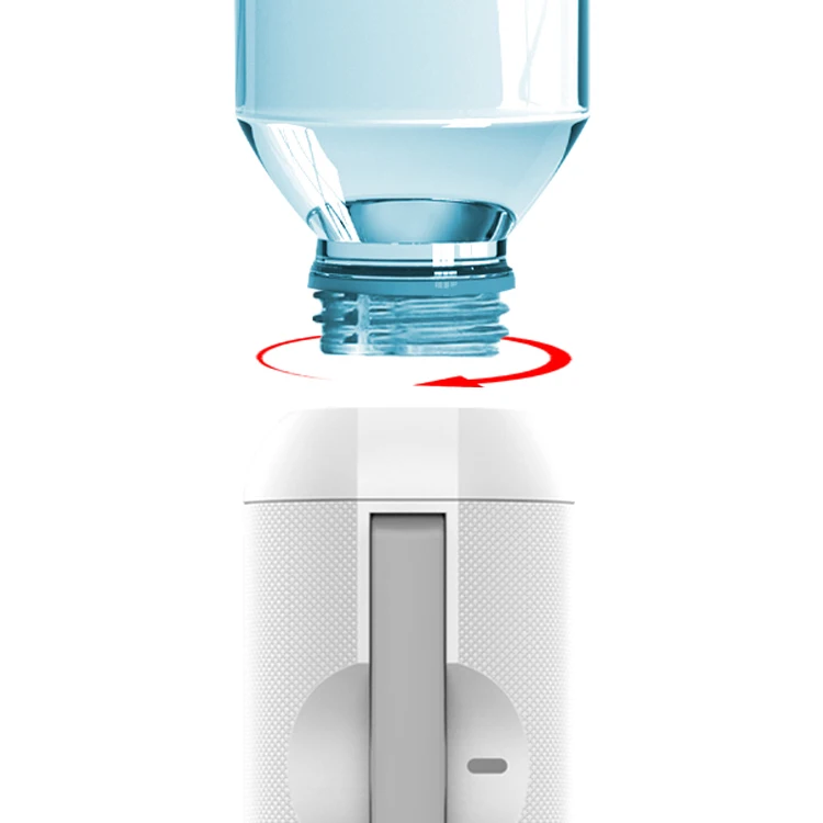 pocket bidet mini size traveling electric bidet easy operation one touch control connect with water bottle