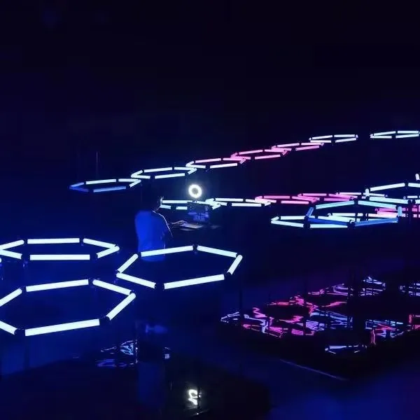 LED RGB Pixel Tube Light DMX 1m 360 Degree Tube Light RGB Colorful DMX Control LED Tunnel RGB Wedding Party Stage Lighting IP65