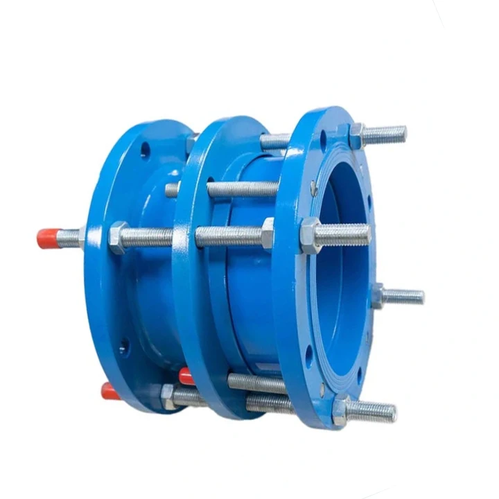 Carbon Steel Pipe Joint Ductile Cast Iron PVC Quick Flange Cast Iron Adapter