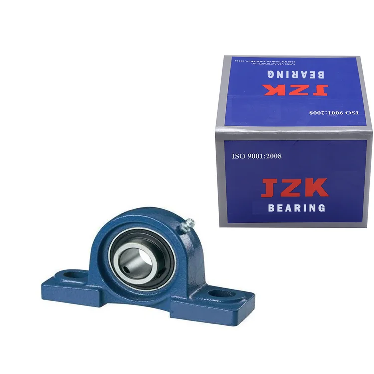 JZK High quality UCP207 Bearing manufacturer pillow blocks bearing pillow block bearing