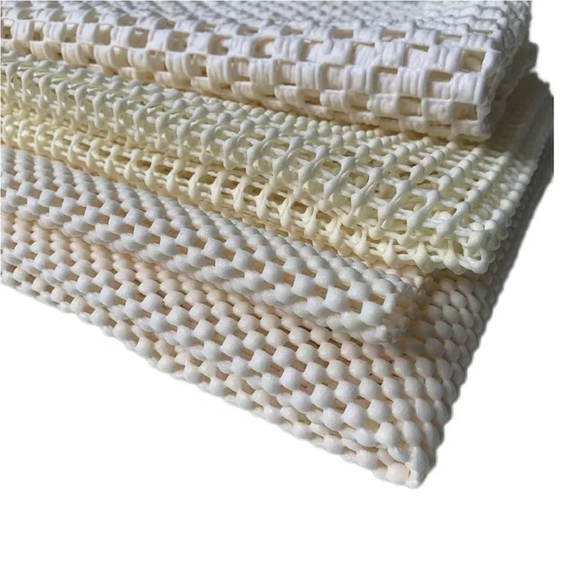 Anti Slip Gripper Roll Rubber Matting Waterproof Floor Mat PVC Shelf Drawer Liner