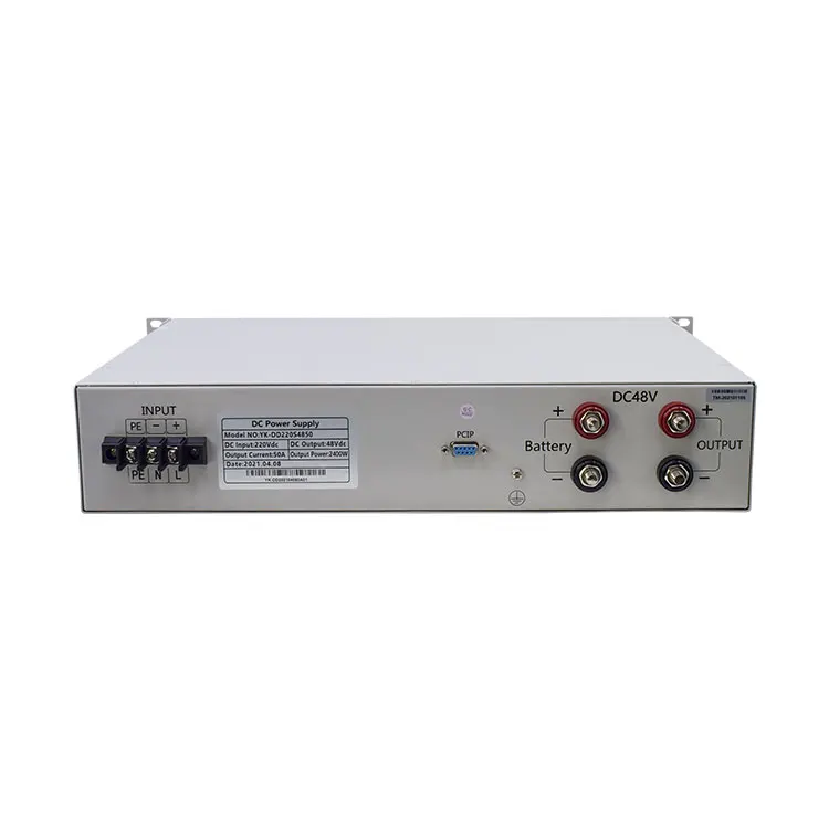 Rackmount Input 110V to 48V series AC-DC DC Converter communication switching power supply manufacturer