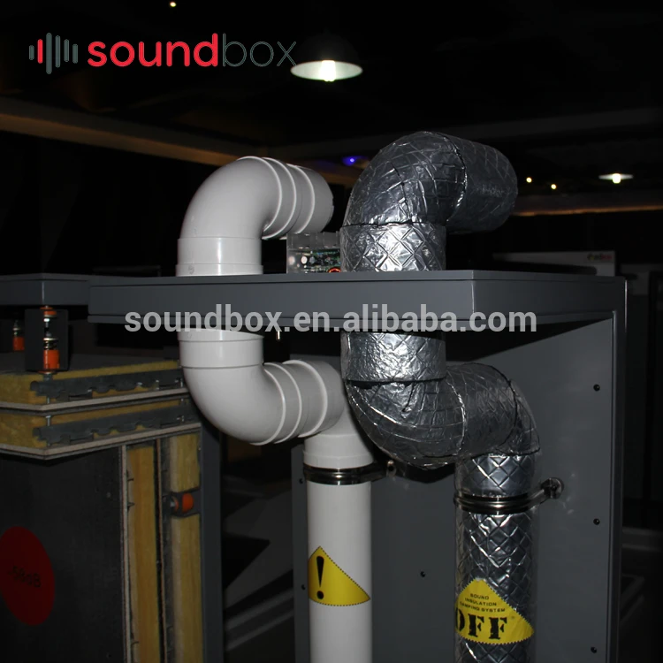  Soundbox экологически безопасная самоклеящаяся водопроводная звукоизоляция и Вибрационный амортизирующий