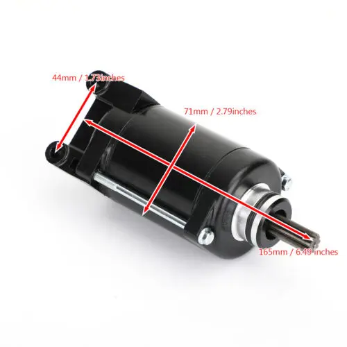 Motorcycle Parts Starter Motor For HONDA CB500 CBR500 13-18  31200-MGZ-J01 Motorcycle Parts & Accessories