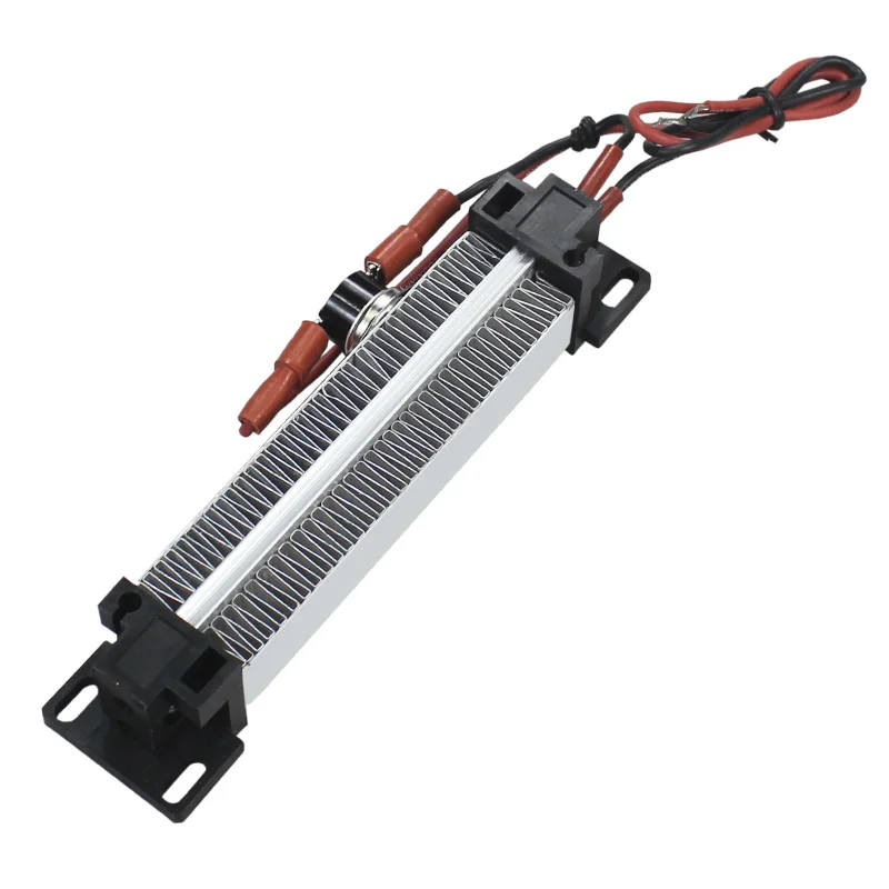 Изолированный PTC керамический воздухонагреватель YIDU 250 Вт 220 В с защитой от перегрева 140*32 мм для кондиционирования воздуха