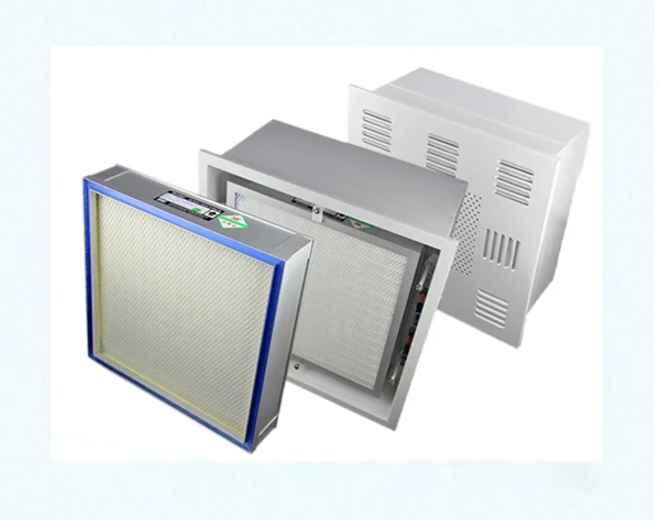 Laminar Air Flow FFU Hepa Filter box with Fan