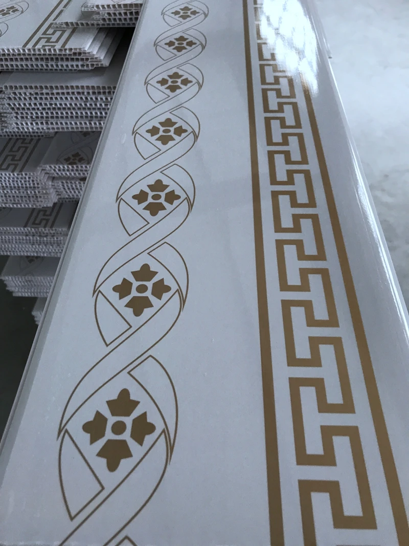 Easy installation pvc false ceiling design sheet for interior