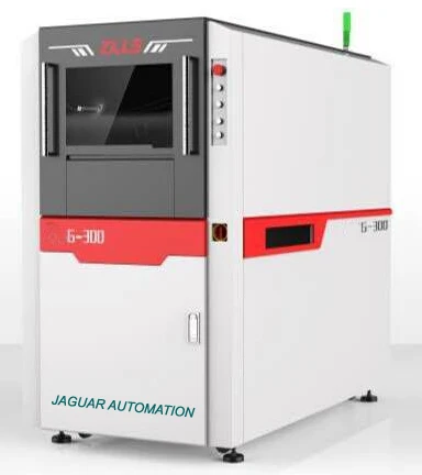  JAGUAR Off-line Настольный лазерный гравировальный станок для маркировки 1D или 2D кода на поверхности различных
