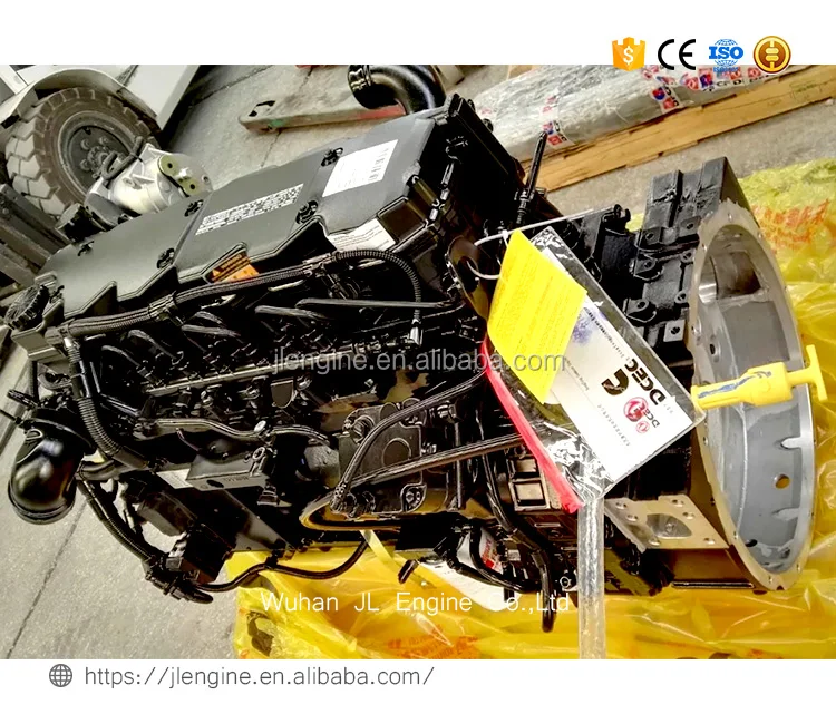 Двигатель грузовика 6 7 л в сборе QSB6.7 SO42046