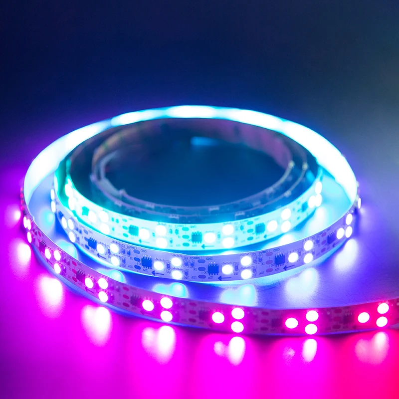 Высококачественная гибкая светодиодная лента WS2811 RGB Pixel 90 светодиодов/м 24 В IP20 с сертификацией Ce Rohs для ландшафта